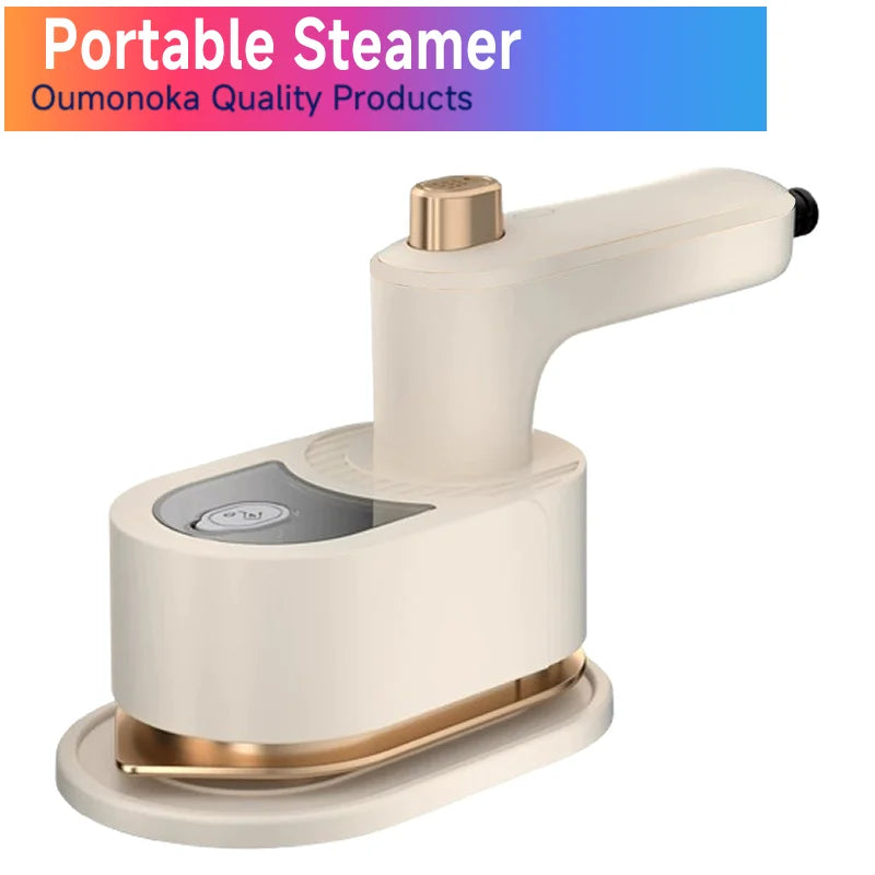 Oumonoka Mini Garment Steamer Wet And Dry Portable Travel