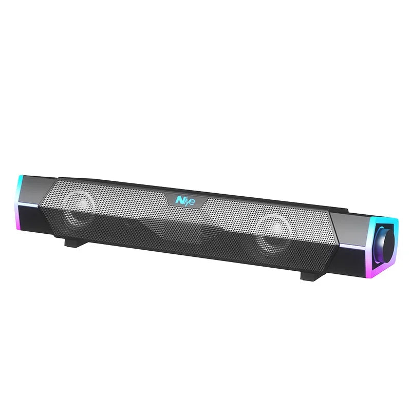 Niye 4D Bluetooth PC Soundbar With Microphone For Laptops