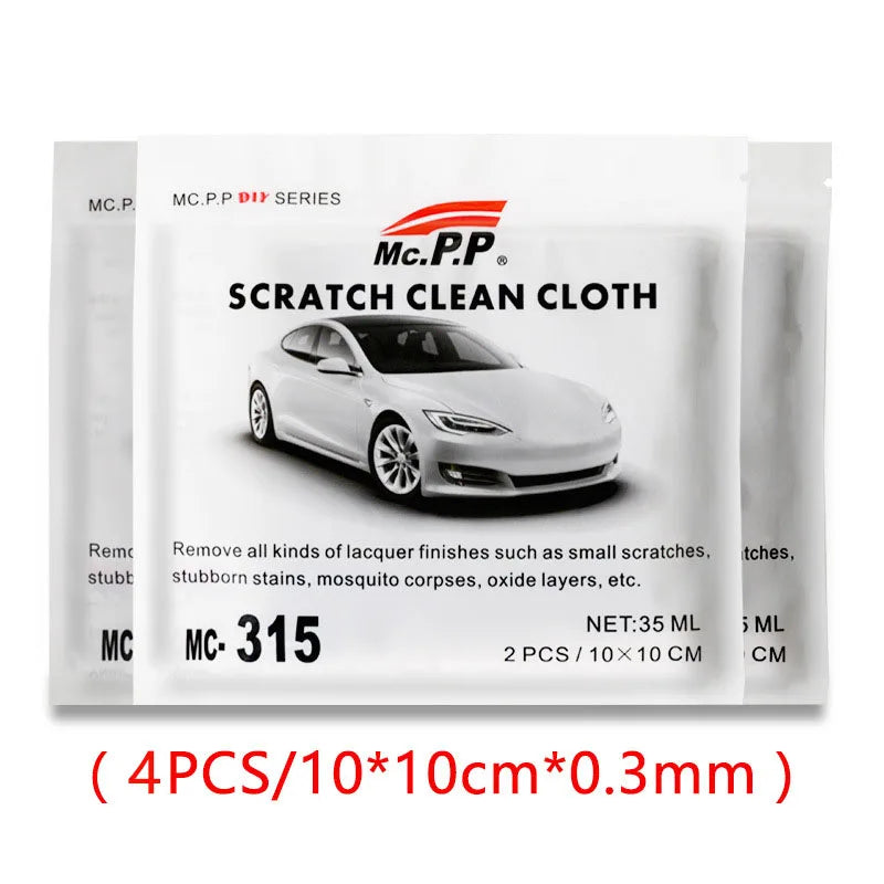 Eliteridegear Nano Sparkle Cloth for car scratch repair, multifunction nano magic cloth for water polishing and scratch removal.