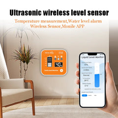 Moray Water Level Monitor 5M For Home DIY Tuya WiFi LCD