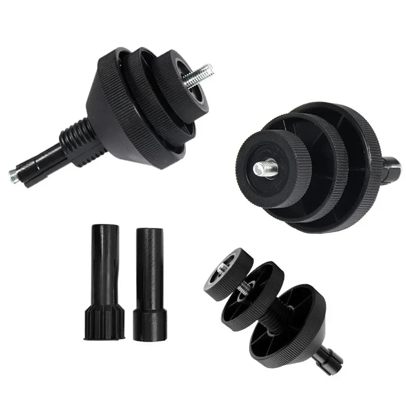 Eliteridegear universal auto clutch alignment tool for car clutch repair, plastic dismantle and correction tool, automotive repair accessory