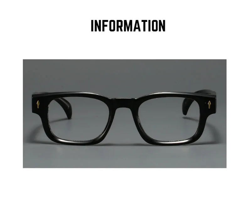 Men Square Anti Blue Light Computer Reading Glasses Frame Elderly Presbyopia Eyeglasses Spectacles +0.5+0.75+1.25+1.75+2.25+2.75