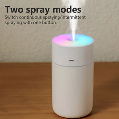 HaoYunMa Portable USB Humidifier For Car Aroma Diffuser