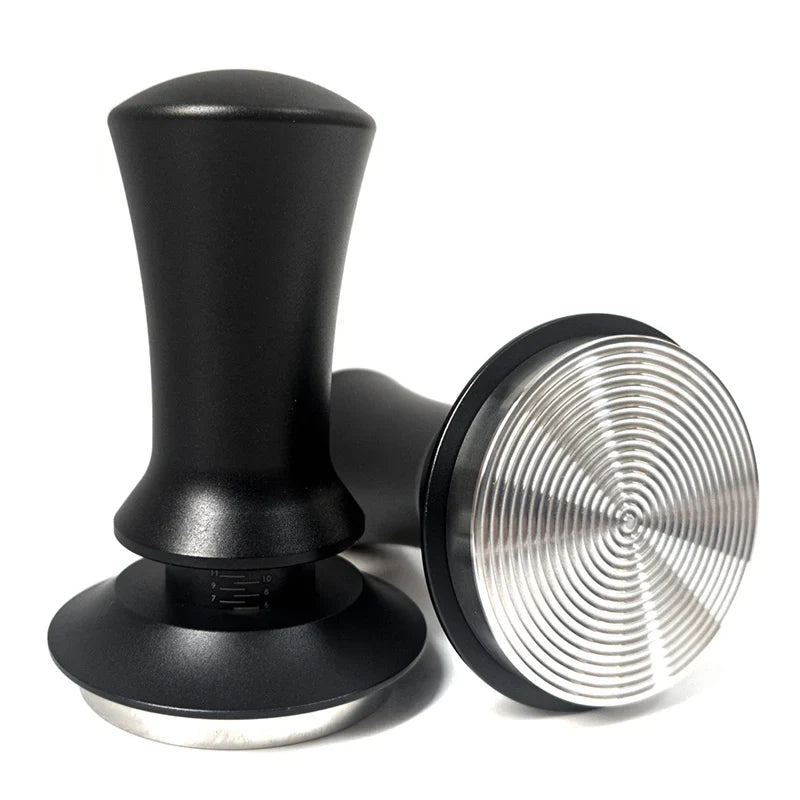Stainless steel coffee tamper spring for espresso tampers by Adistore, used for evenly pressing coffee grounds.
