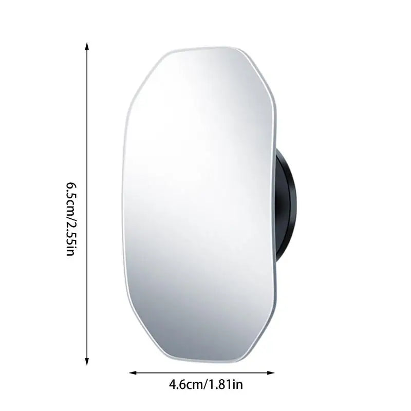 High-definition convex side glass blindspot eliminator for cars, offering 360-degree wide-angle rearview visibility.
