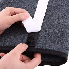 Eliteridegear large felt car trunk organizer with multiple compartments for anti-slip storage of tools and accessories.