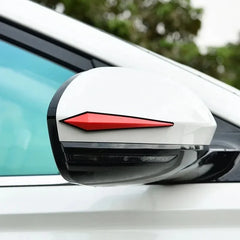 4pcs Car Antis-scratch Protective Sticker Body Bumper Anti-collision Protection  Door Rearview Mirror Edge Guard Rubber Strip