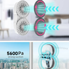 Zqoxinnova Robot Window Cleaner Pro Auto Clean Glass Home