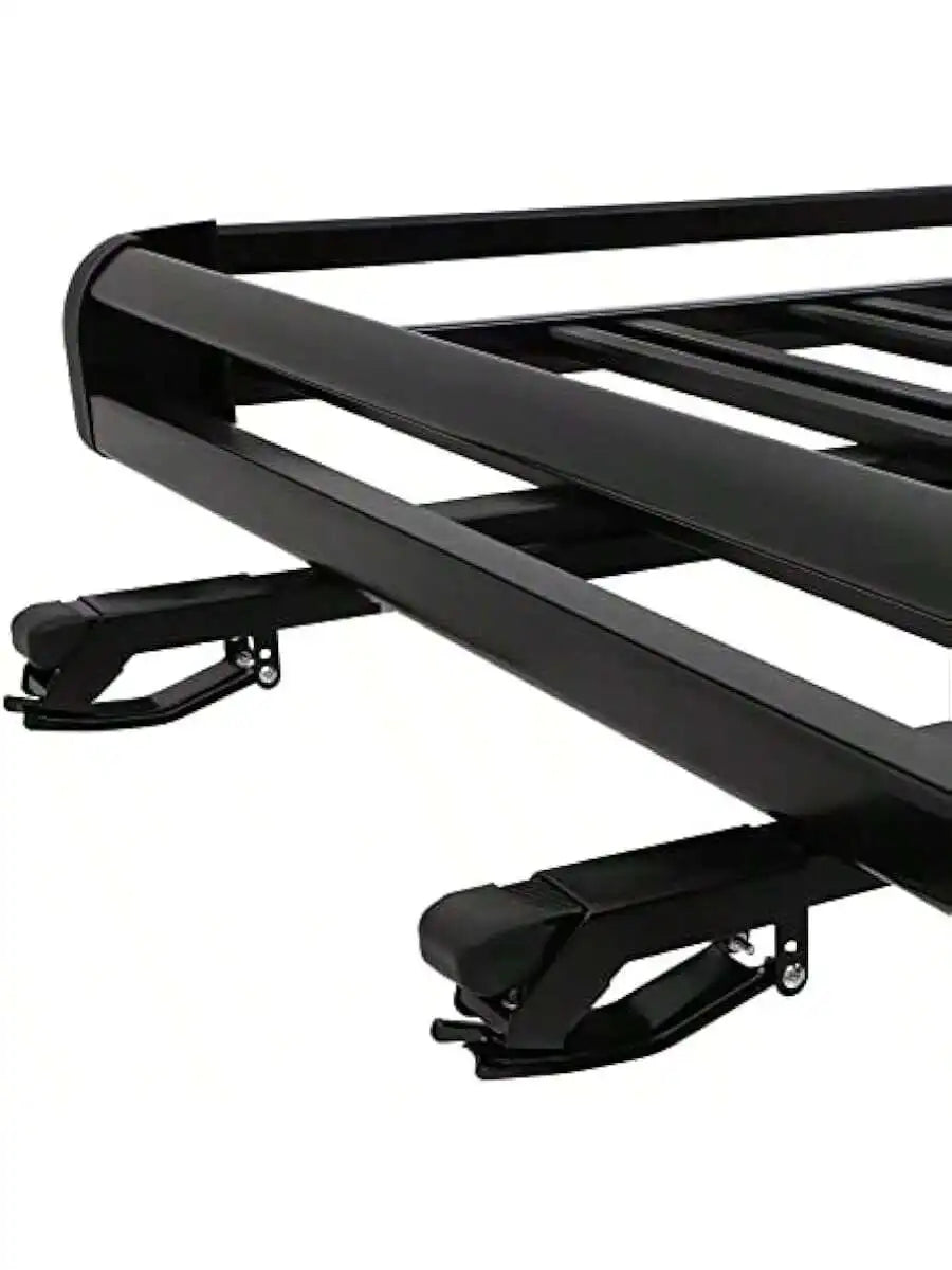 Eliteridegear Aintier Roof Rack for 48-inch crossbars on cargo basket and luggage carrier with metal frame and mounting hardware