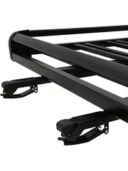 Eliteridegear Aintier Roof Rack for 48-inch crossbars on cargo basket and luggage carrier with metal frame and mounting hardware
