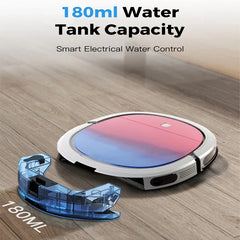 Robot Lifestyle Smart Robot Vacuum With WiFi App Control