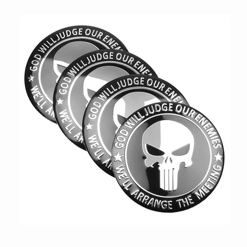 1Set 3D Car Wheel Center Hub Caps Car Emblem Badge Logo Wheel Center Cap Label Car Wheel Stickers Accessories