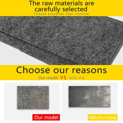 Eliteridegear Nano Sparkle Cloth for car scratch repair, showing a microfiber cloth used for water polishing and scratch removal.