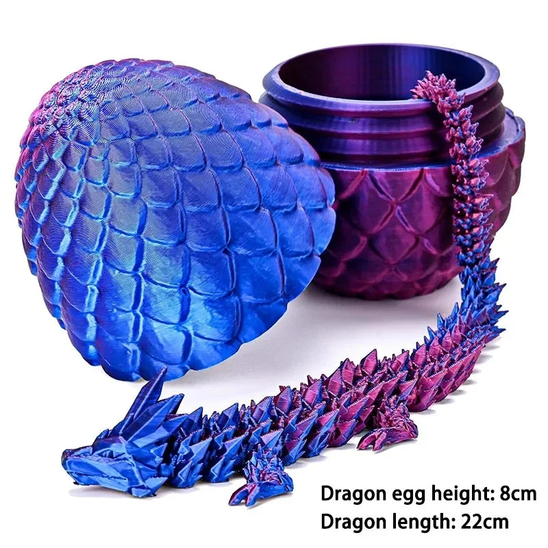 Dragon Egg Chameleon Pendulum – Fidget Toy for Desk Stress Relief