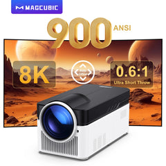 Magcubic Short Throw Projector Auto Offset Home Theater
