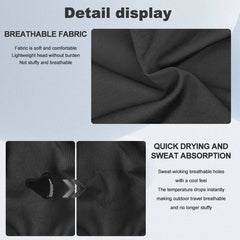 Eliteridegear PHMAX motorcycle riding mask, full face wind protection balaclava with breathable warmth for bikers.
