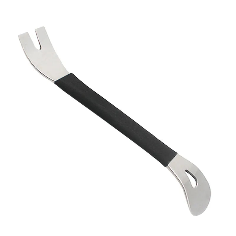 Eliteridegear stainless steel car interior clip panel trim removal tools with pry plates and buckle driver for automotive repairs