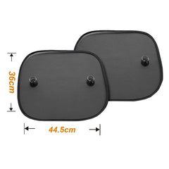 Eliteridegear car sun shade UV protection curtain blocking sunlight and reducing interior heat in a vehicle.