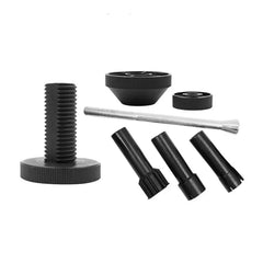 Eliteridegear universal auto clutch alignment tool in plastic, used for clutch alignment and repair in vehicles.