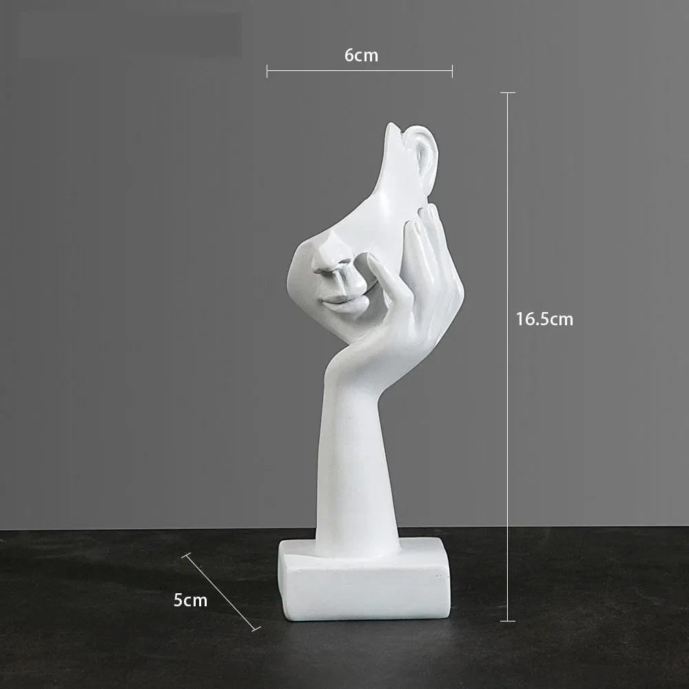Choice Resin Abstract Mask Figurine Home Office Decor