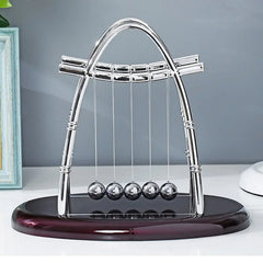 MoonBIFFY Newtons Pendulum Desktop Ornament For Kids Fun