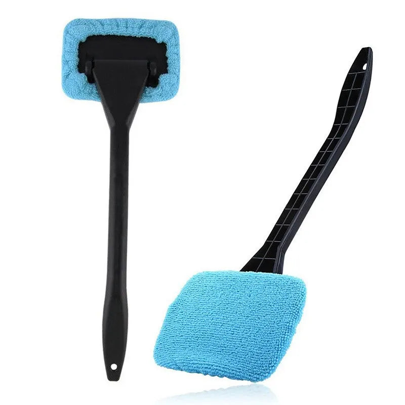Eliteridegear windshield wash tool with long handle and window cleaning brush for car interior and exterior cleaning.