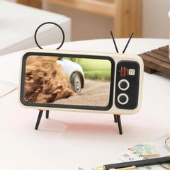 BLUELANS Retro TV Phone Stand for 6.4 to 6.7 Inch Non Slip