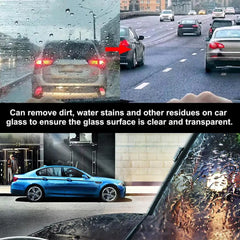 Eliteridegear 120ml glass cleaner spray with nano coating liquid, hydrophobic, anti-scratches, car wax, and polishing coating.