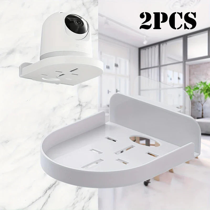 Choice Camera Wall Shelf Monitoring Rack Adhesive Bracket