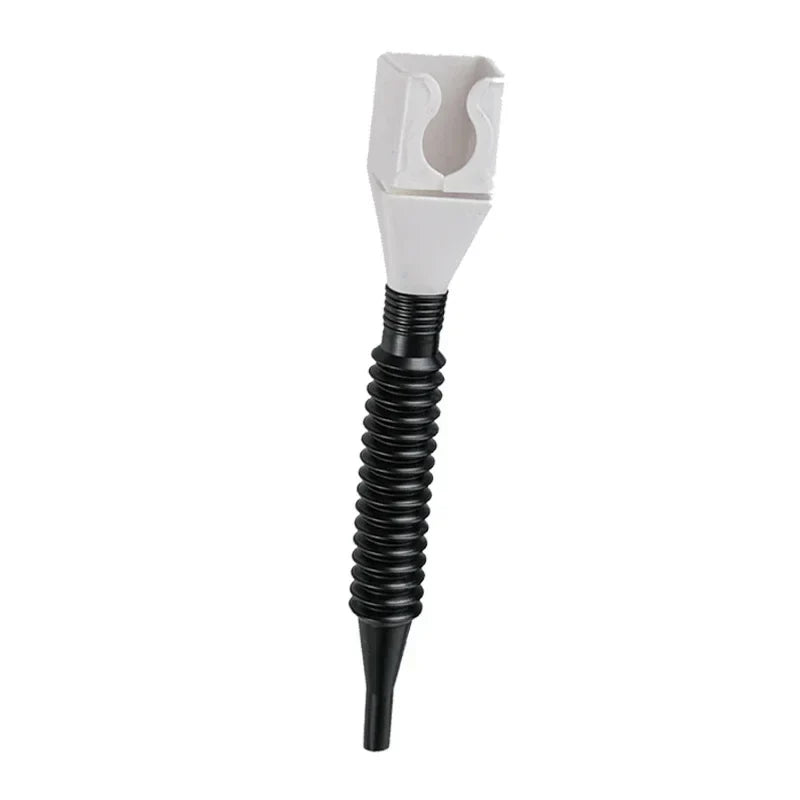 Foldable gasoline and engine oil funnel set by Eliteridegear, plastic refueling tools for cars and motorcycles, 1-3 pieces.