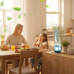 Indoor Air Purification Dust Removal Magic Box,Multi-functional Air Magic Box