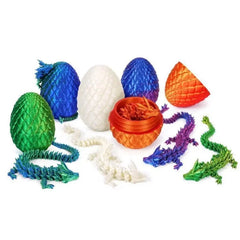 Dragon Egg Chameleon Pendulum – Fidget Toy for Desk Stress Relief