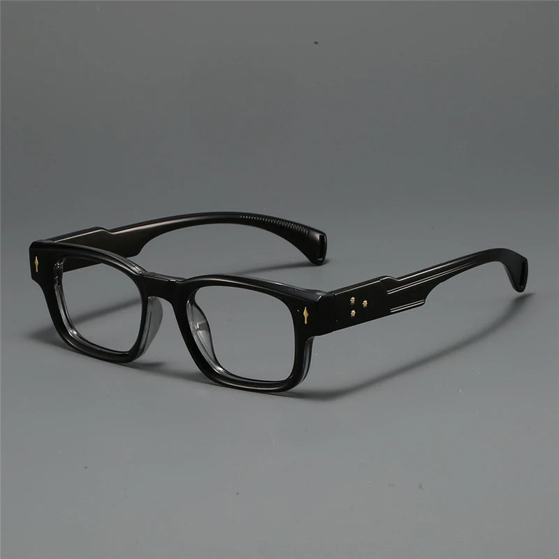 Men Square Anti Blue Light Computer Reading Glasses Frame Elderly Presbyopia Eyeglasses Spectacles +0.5+0.75+1.25+1.75+2.25+2.75