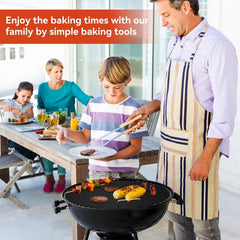 BuyYes Reusable Oven Liners Heavy Duty Nonstick Mat For Busy Home Kitchens And Easy Cleanup