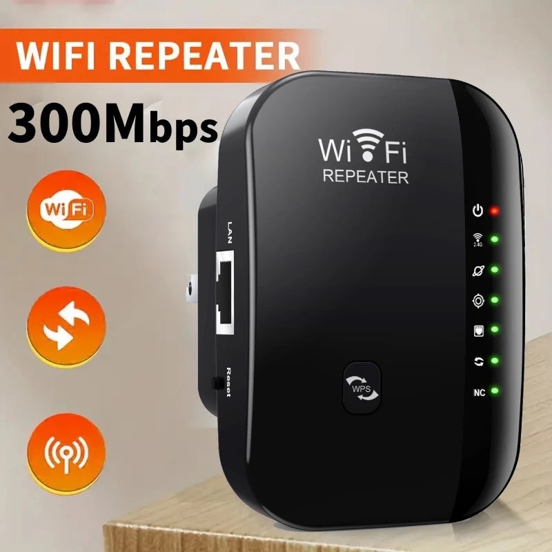 300Mbps Wireless WIFI Repeater Remote Wifi Extender WiFi Amplifier 802.11N WiFi Booster Repetidor Amplifier Wi Fi Reapeter