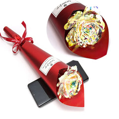 24K Gold Foil Galaxy Rose Gift for Valentine's Day Wedding