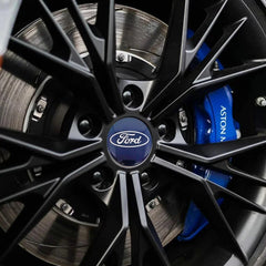 4 X 54MM Wheel Centre Caps Set Car Decorations Center Caps For Ford Most Models Focus Fiesta Ka Kuga