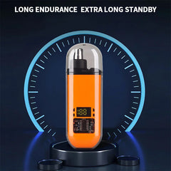 Heinast 2in1 Ear Nose Eyebrow Trimmer for Men Portable