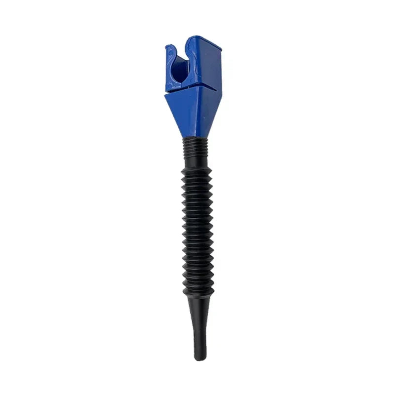 Foldable gasoline and engine oil funnel set by Eliteridegear, plastic refueling tool for cars and motorcycles, 1-3 pieces