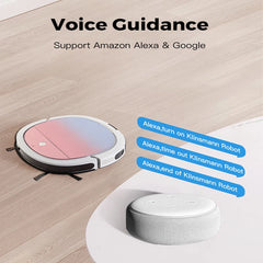 Robot Lifestyle Smart Robot Vacuum With WiFi App Control