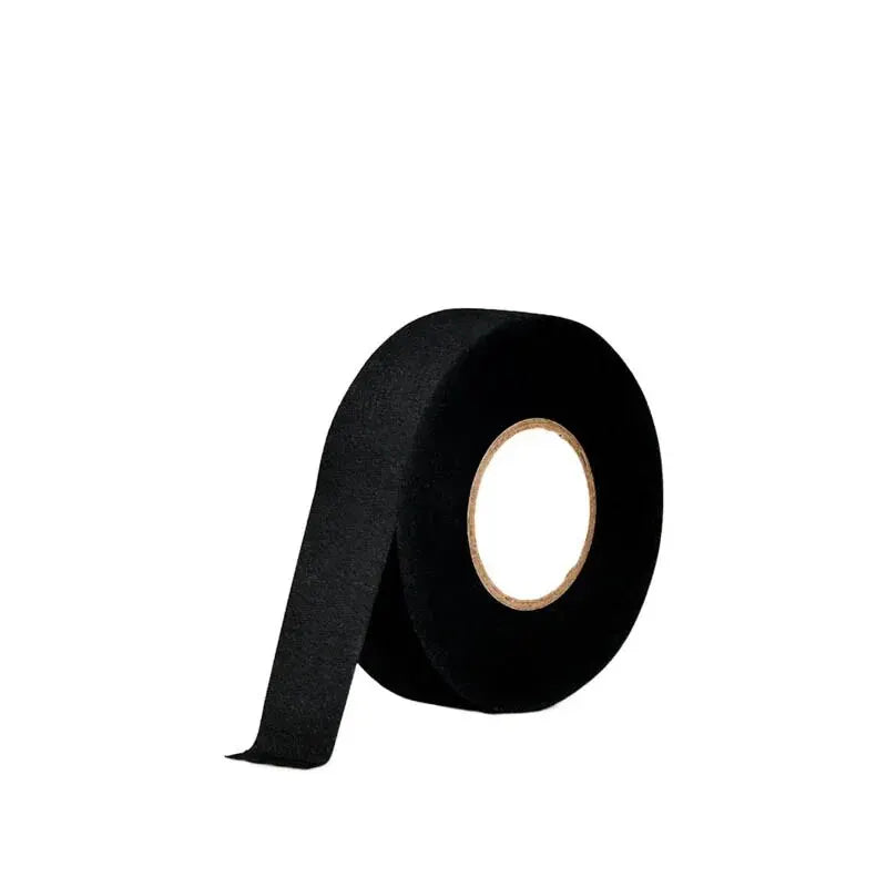 Eliteridegear heat-resistant automotive wiring harness tape, adhesive cloth fabric for cable protection and loom insulation.