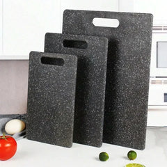Choice Marble Texture PP Cutting Board Antibacterial Mildew Resistant Dishwasher Safe for Busy Home Cooks