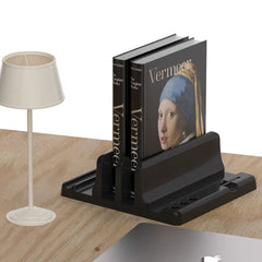 ANMONE Vertical Laptop Stand With Adjustable Dock For Home