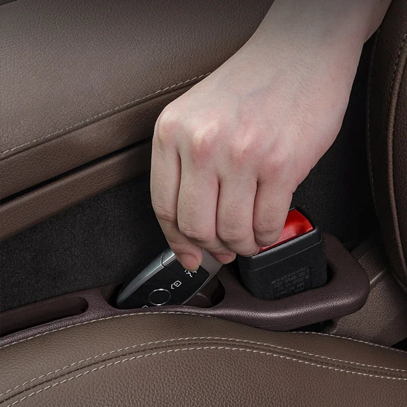 Eliteridegear car seat gap plug and anti-leak strip, interior storage box filling strip for preventing items from falling between seats
