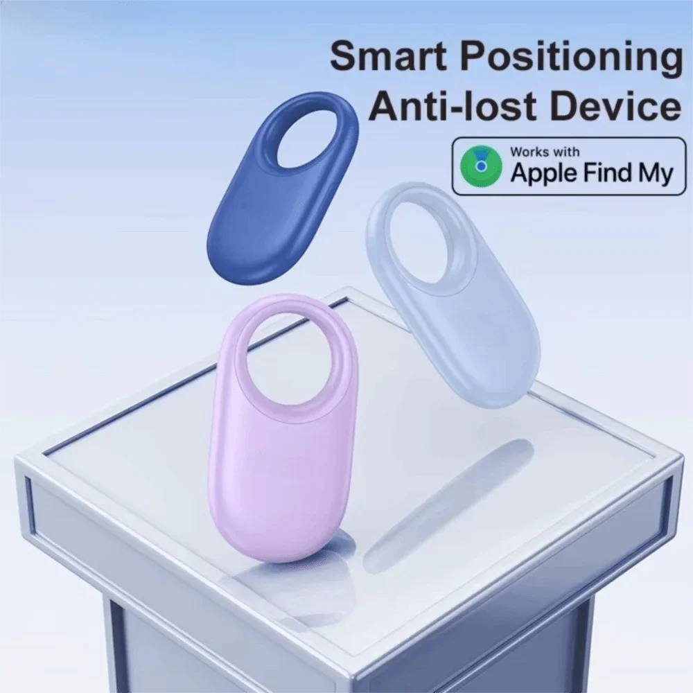 Adistore portable Bluetooth GPS pet tracker displaying device with long battery life and compact design for easy pet monitoring.