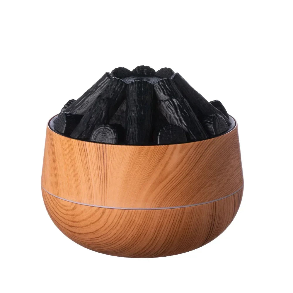 HAOYUNMA USB Humidifier 300ML Night Light Mini Diffuser Home