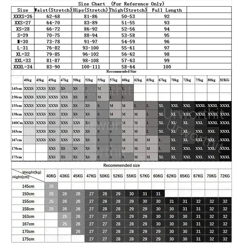 Women’s thermal skinny fleece jeans by Adistore, winter warm stretch denim ladies' jeans with fleece lining.