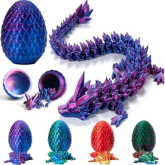 Dragon Egg Chameleon Pendulum – Fidget Toy for Desk Stress Relief