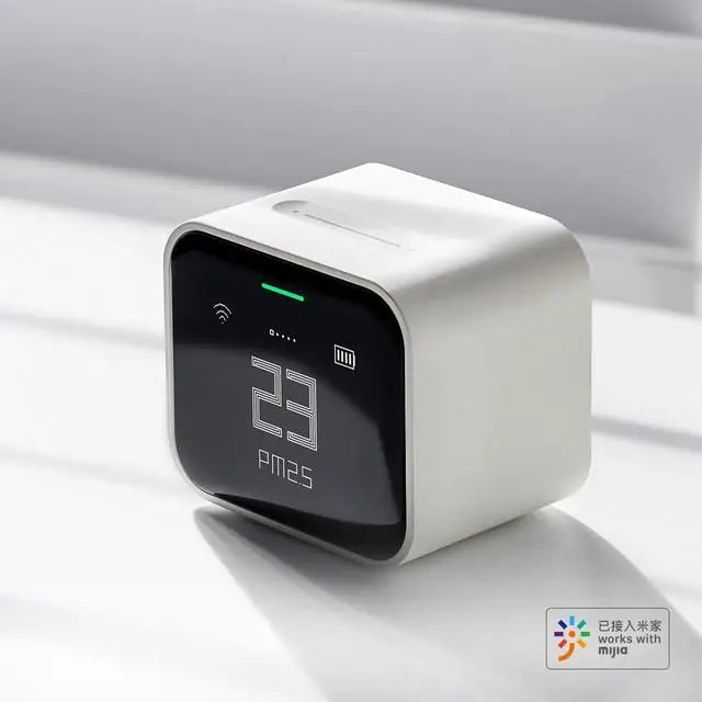 Qingping Air Detector Smart CO2 PM25 PM10 For Home