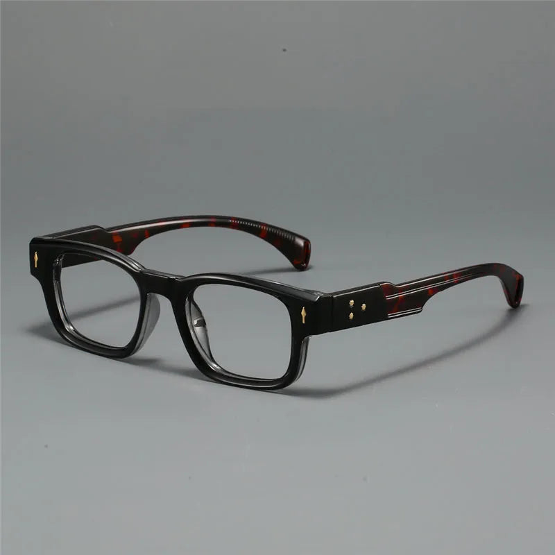 Men Square Anti Blue Light Computer Reading Glasses Frame Elderly Presbyopia Eyeglasses Spectacles +0.5+0.75+1.25+1.75+2.25+2.75
